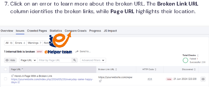 Broken links checker WordPress - Let's discover 3 What does a Broken link checker WordPress plugin do