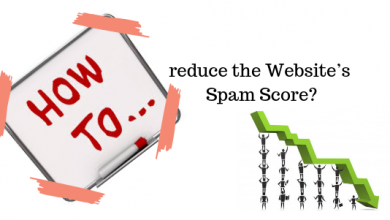 How to reduce spam score