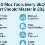 Here's Moz tools most commonly used 9 Here's Moz tools most commonly used