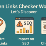 Broken links checker WordPress