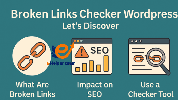 Broken links checker WordPress