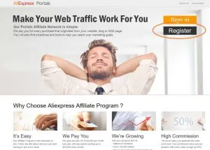AliExpress affiliate Get a profit simply 1 AliExpress affiliate