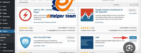Common Issues When Activating AMP on WordPress