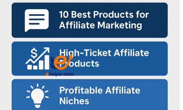 Best products for affiliate marketing - IMPORTANT Tips 23 Best products for affiliate marketing
