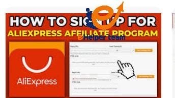 Affiliate with Aliexpress - Create an account & Start Now 2 Understanding AliExpress Affiliate Dashboard and Features