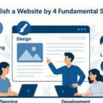Establish a website