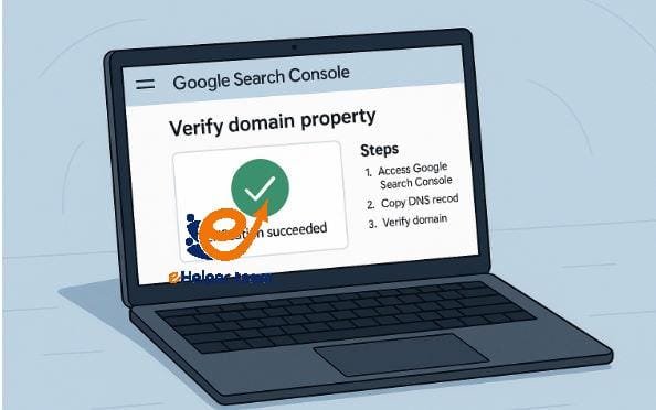Google search console verify