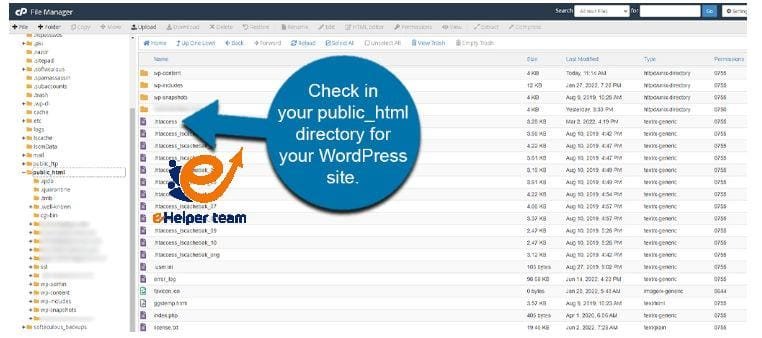 What exactly does the .htaccess file do in WordPress?