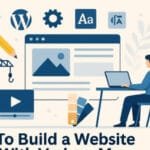 To build a website with various means 9 To build a website with various means