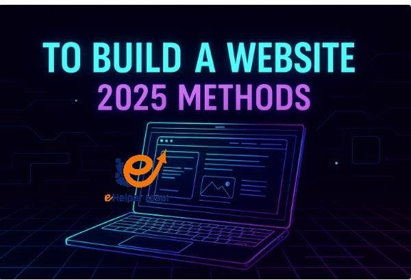 What is the easiest way to build a website