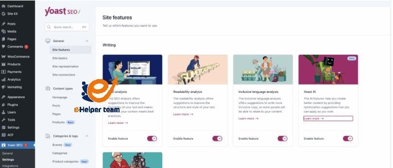Yoast SEO helps website owners optimize content for search What is the main purpose of the Yoast SEO plugin?