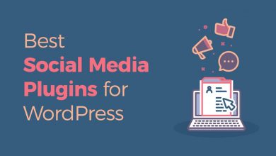 best WordPress plugins for social media