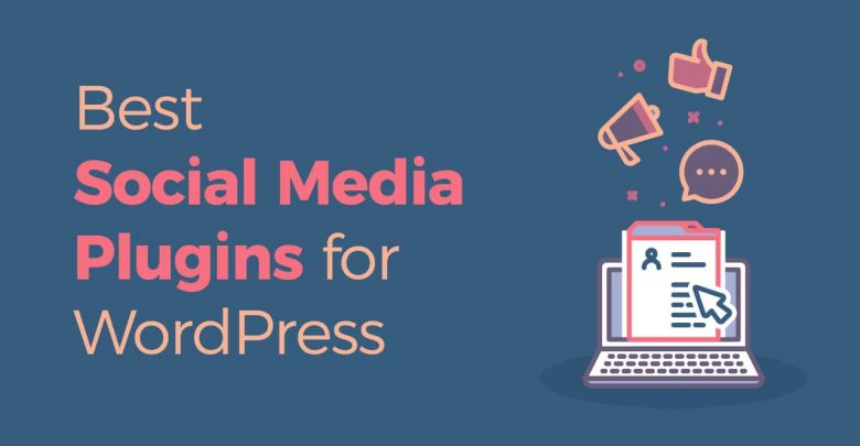 best WordPress plugins for social media