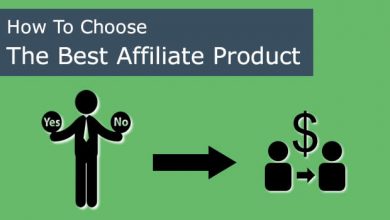 best products for affiliate marketing