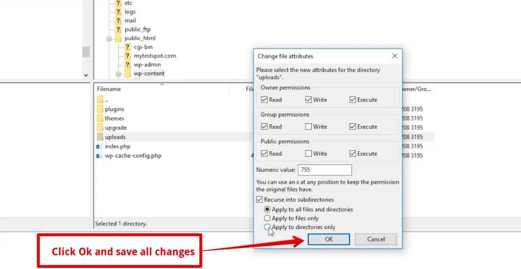 Broken images - Let's solve it with 12 Steps 12 Save all changes