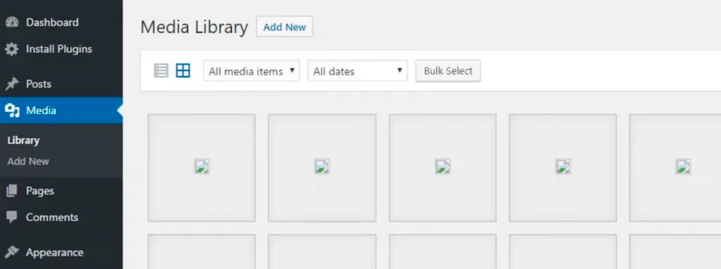 Broken images - Let's solve it with 12 Steps 1 broken images