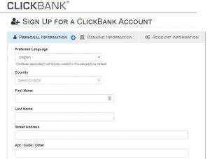 clickbank for affiliates