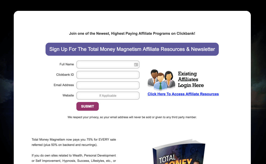 clickbank for affiliates Clickbank for affiliates