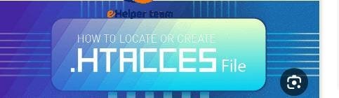 create an .htaccess file for WordPress What Is the .htaccess File and How Does It Work in WordPress?