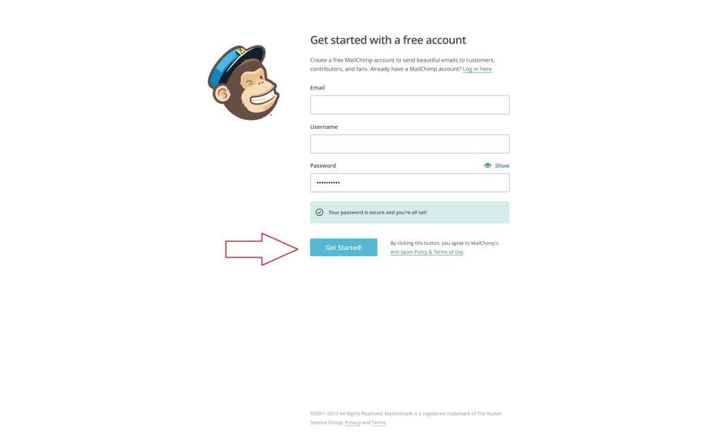 Campaigns MailChimp