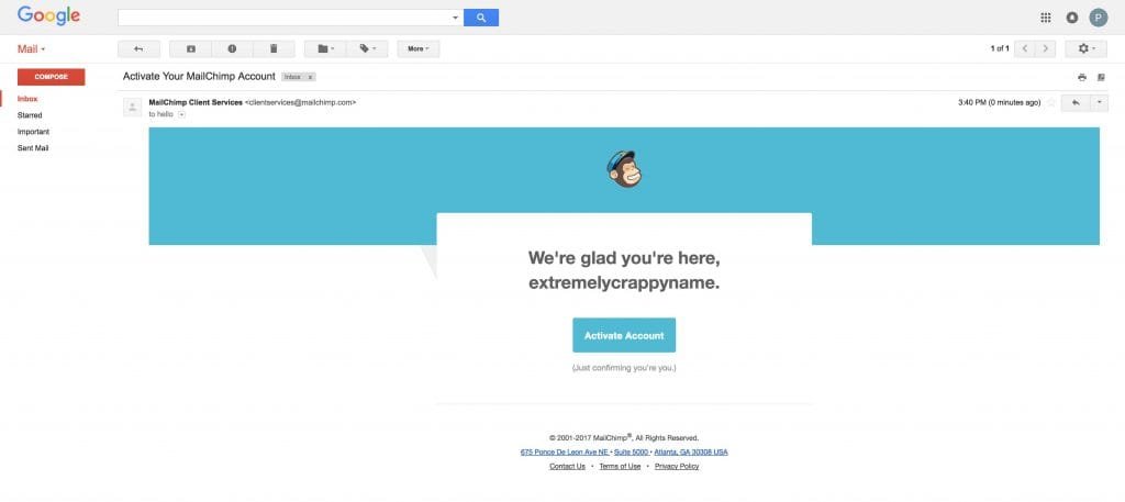 Campaigns MailChimp