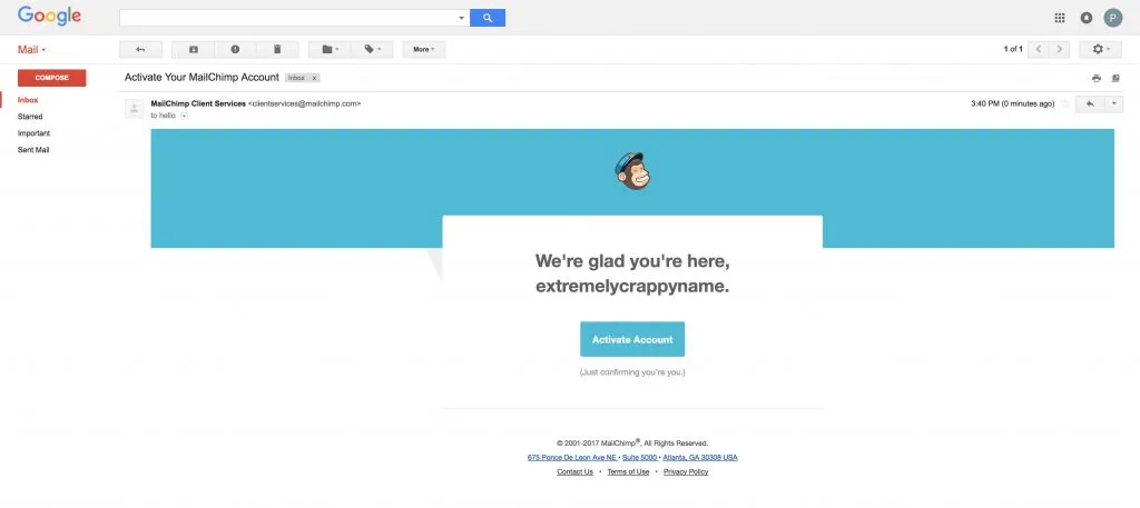 Campaigns MailChimp - Let’s create an account to start 2 Campaigns MailChimp