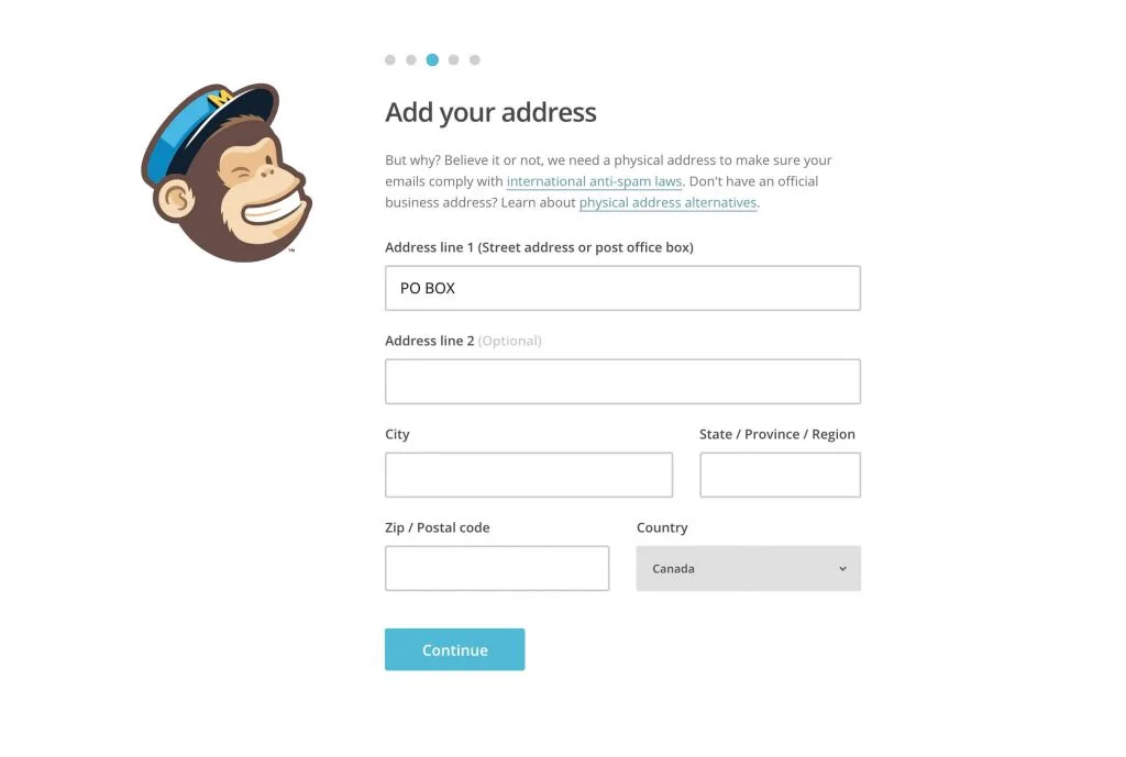 Campaigns MailChimp - Let’s create an account to start 4 Campaigns MailChimp