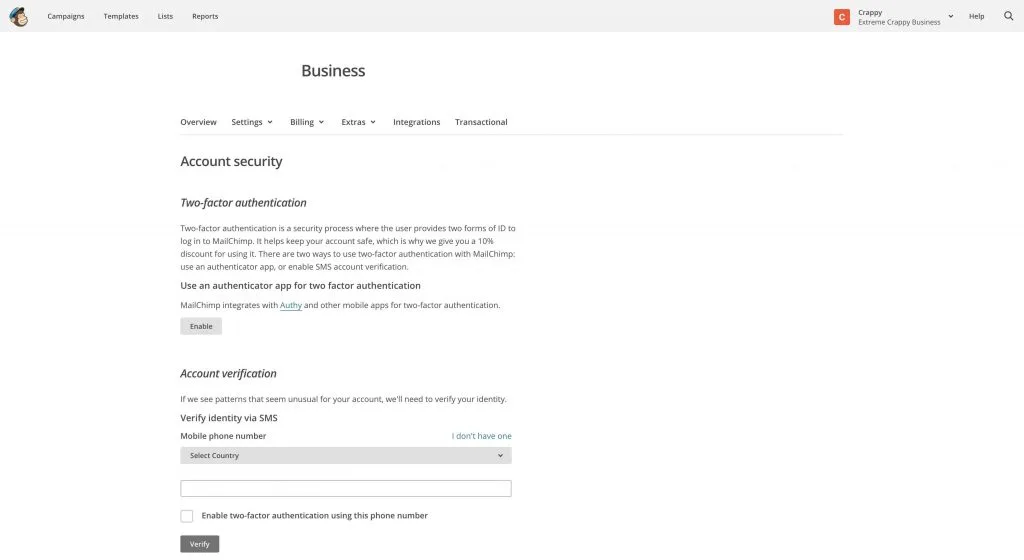Campaigns MailChimp - Let’s create an account to start 6 Campaigns MailChimp
