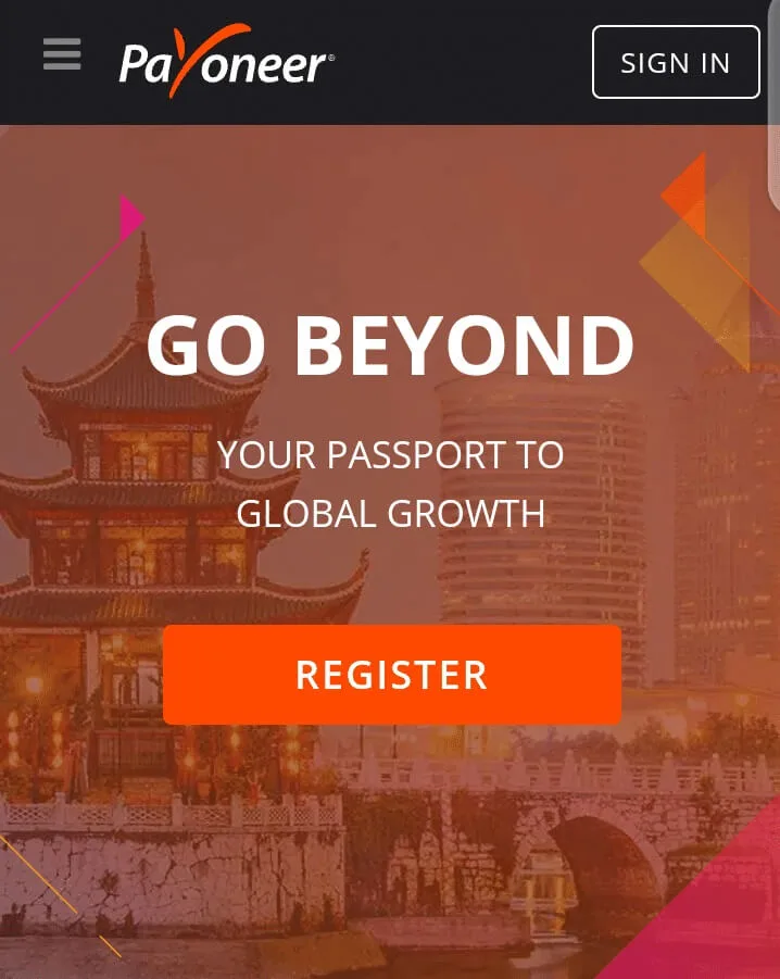 How to create Payoneer account step by step 1 How to create Payoneer account