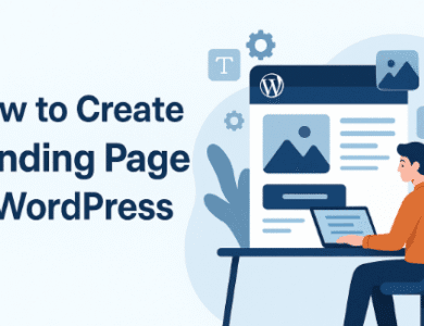 How to create a landing page in WordPress 11 How to create a landing page in WordPress