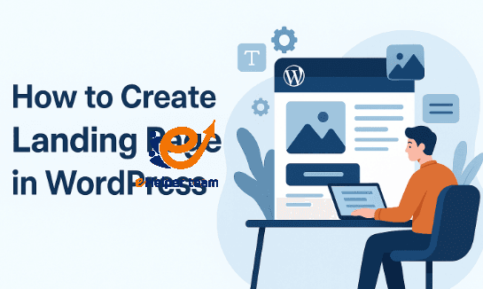 How to create a landing page in WordPress
