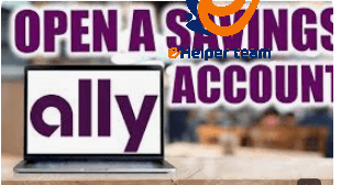 How to open an ally savings account