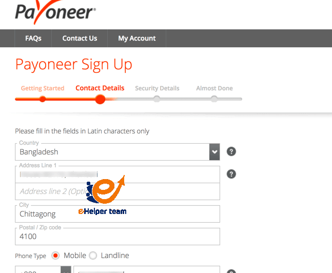 Security Tips for Your Payoneer Account 