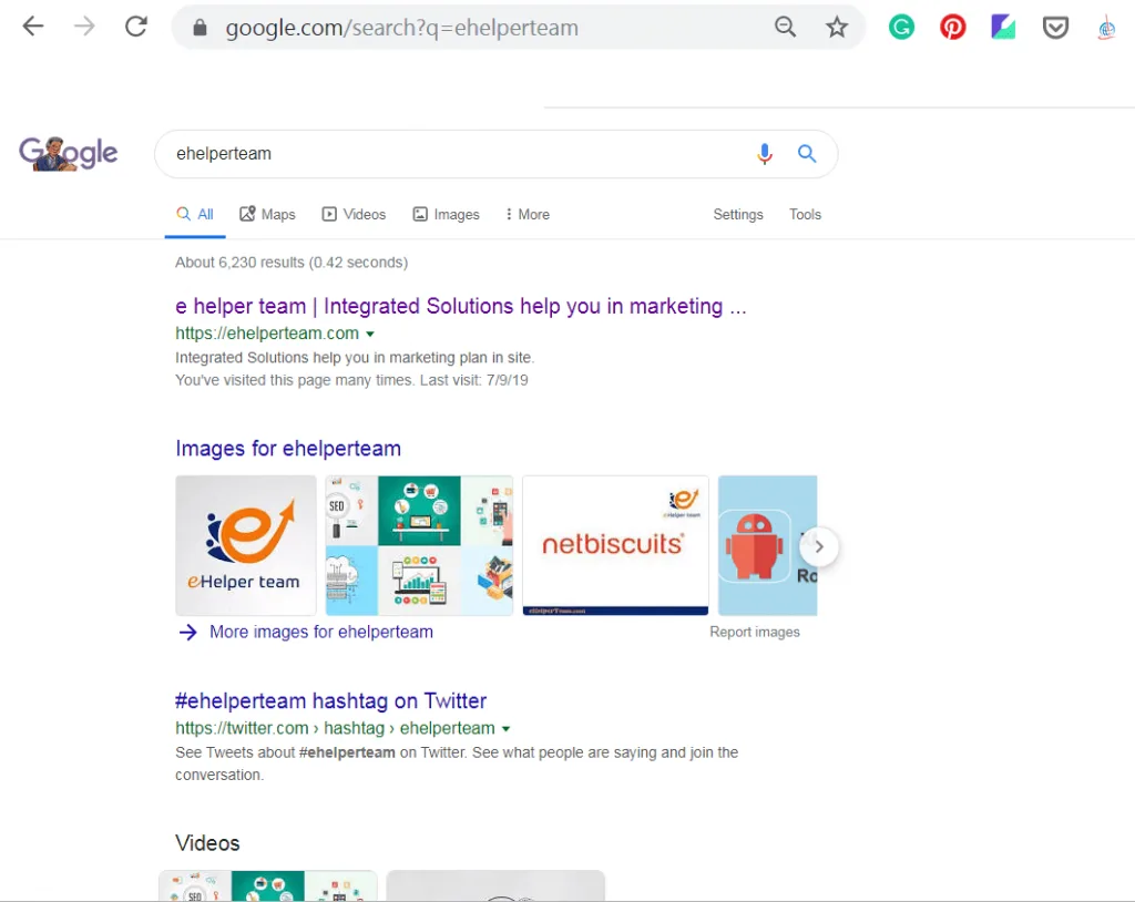 SERPs google - All you need to know 1 SERPs google