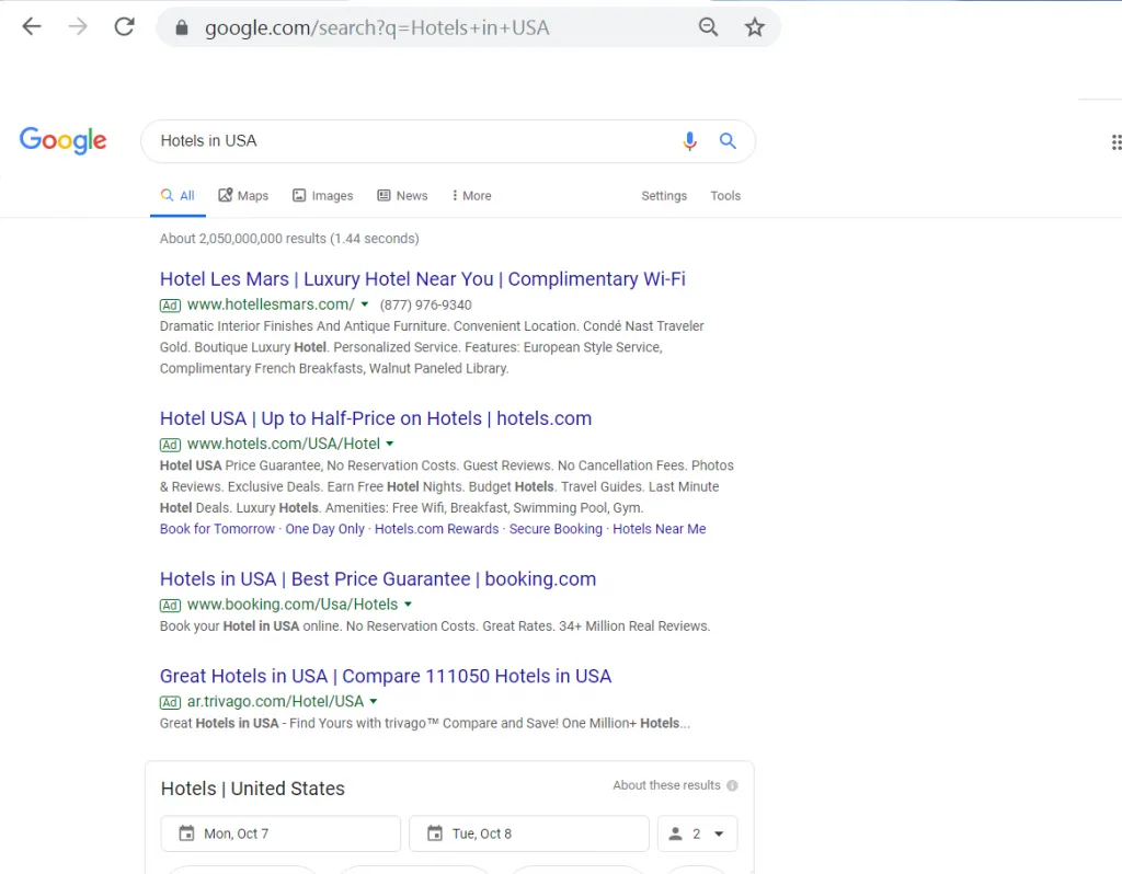 SERPs google - All you need to know 3 SERPs google