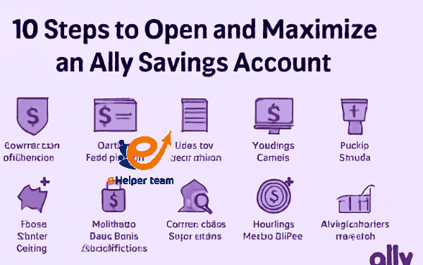10 Key Steps to Open and Maximize Your Ally Savings Account