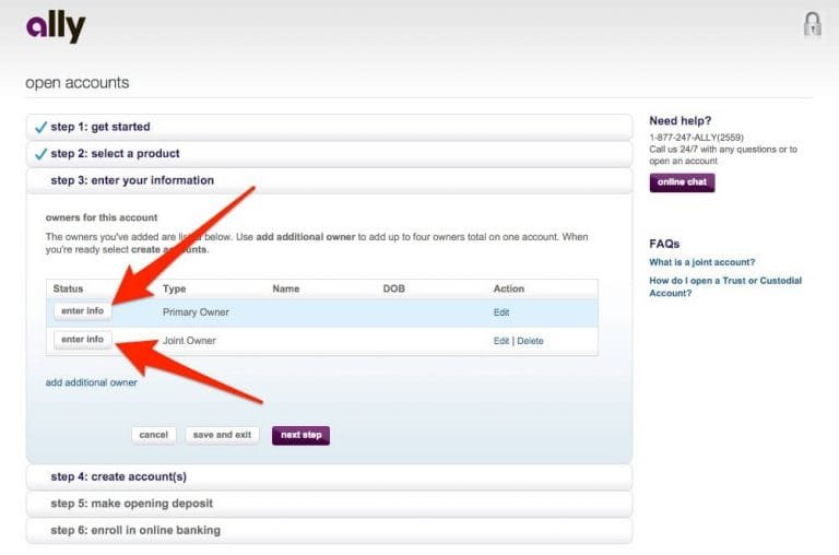 How to open an ally savings account with pictures e helper team