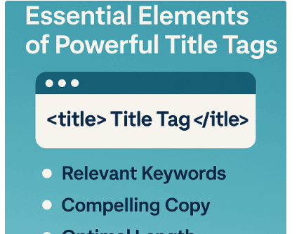  Test and Optimize Your Title Tags Continuously