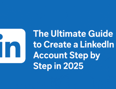create a LinkedIn account