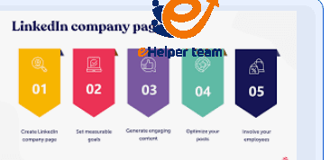 five smart steps 5 Steps for creating a LinkedIn company page