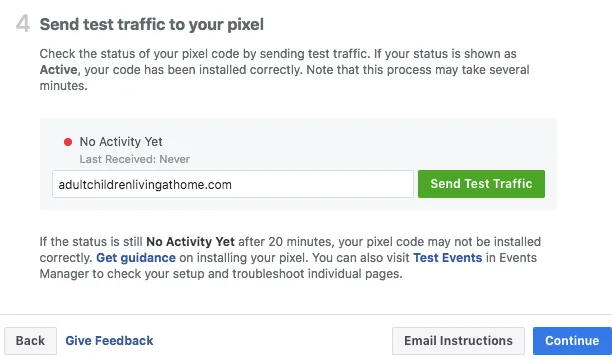 How to create a pixel in facebook by 5 steps 7 Facebook pixel monitors your operation