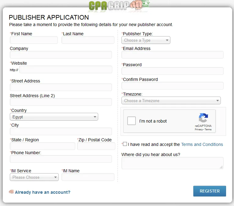 Cpagrip How To Make Account And Get Profit From It 1 Untitled