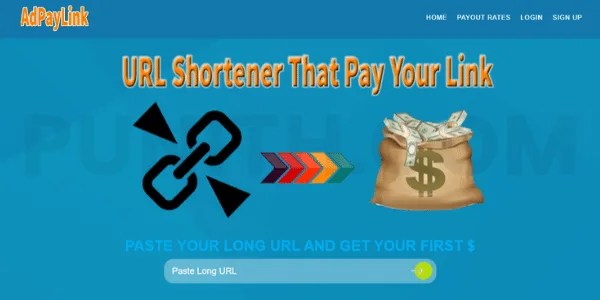 Best sites profit from shortened links 3 AdPayLink