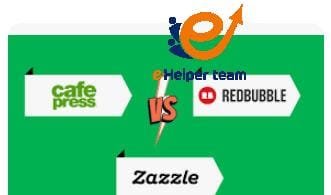 CafePress handles printing