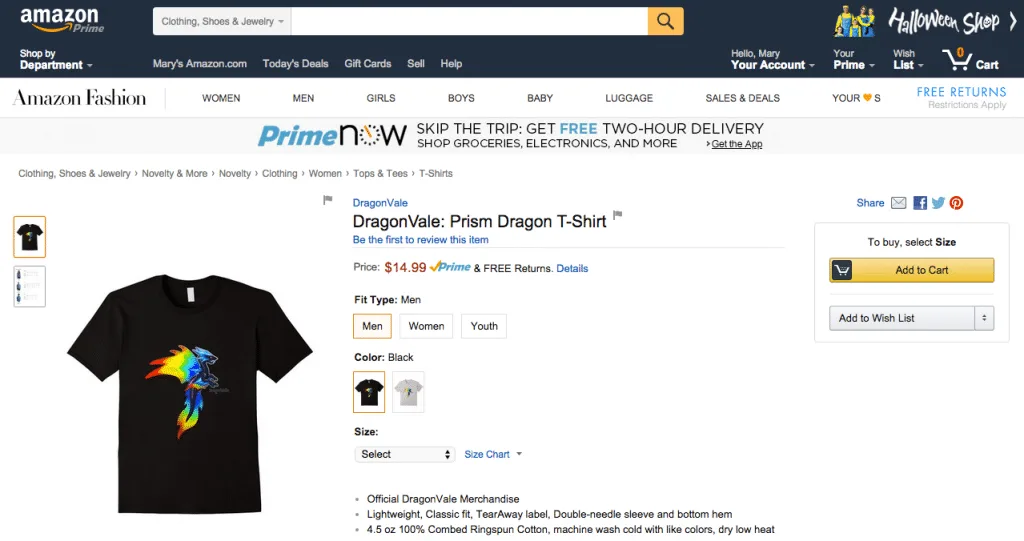 Merch by Amazon know more about it 1 Merch by Amazon