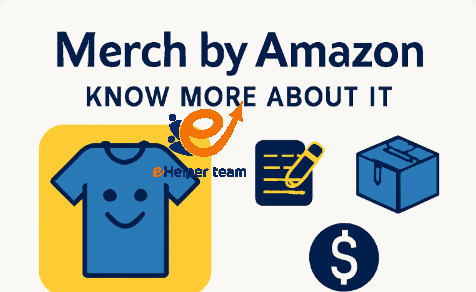 Merch by Amazon know more about it 1 Merch by Amazon