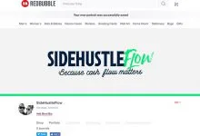 Redbubble site