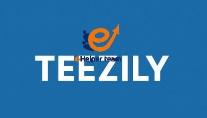 Teezily website Specializing in T-shirt design 21 Teezily website