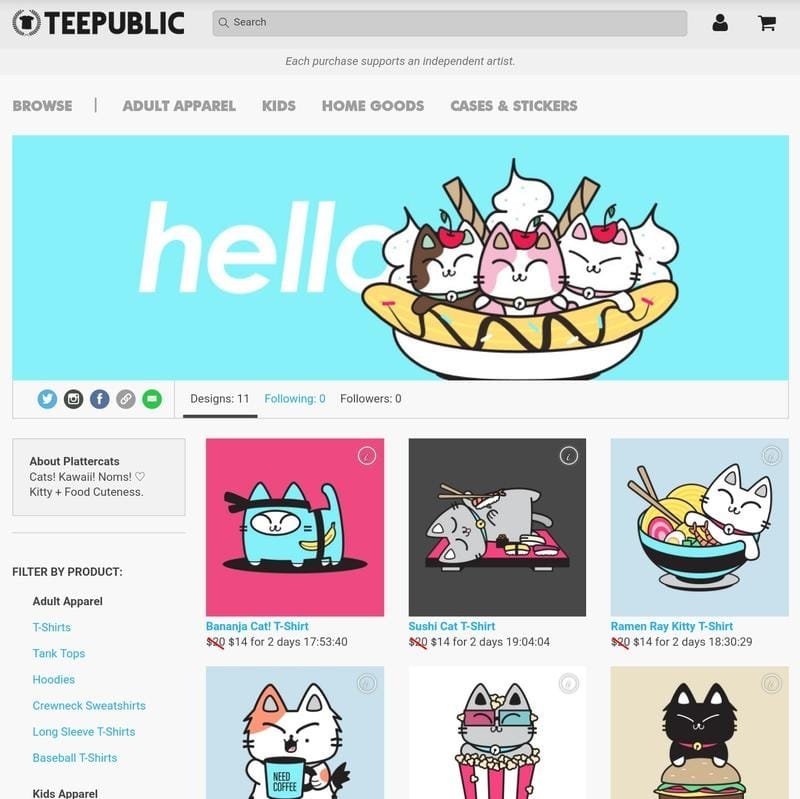 teepublic website