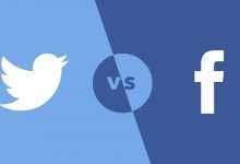 Facebook VS Twitter
